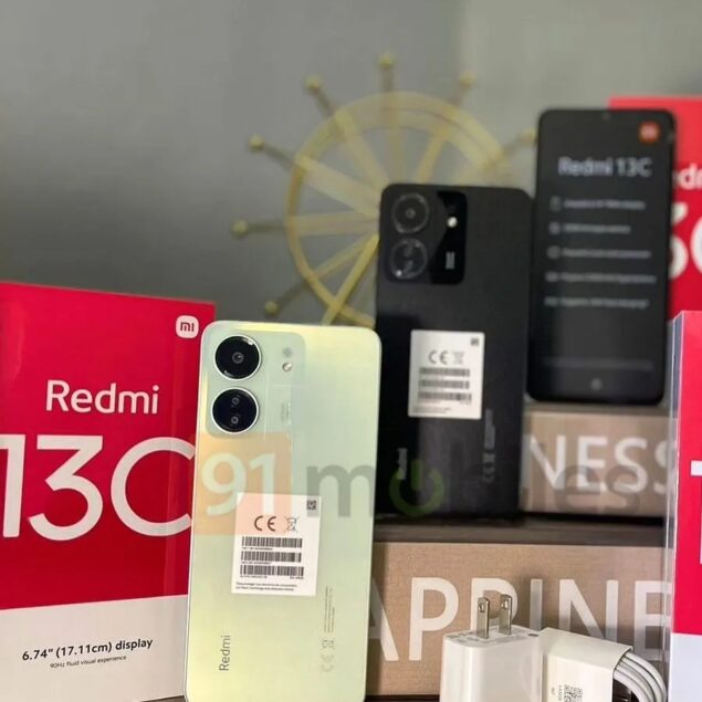 Redmi 13C foto leak