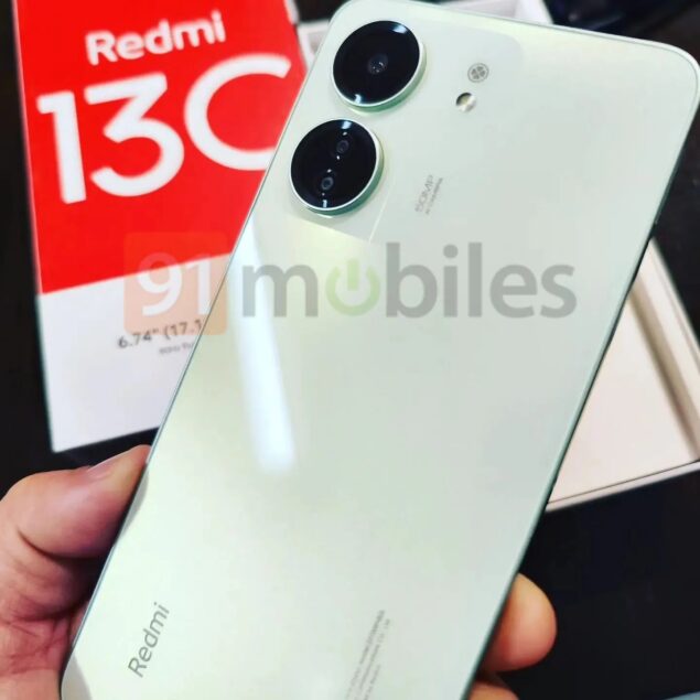 Redmi 13C foto leak
