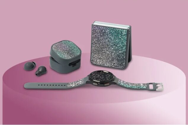 Samsung swarovski