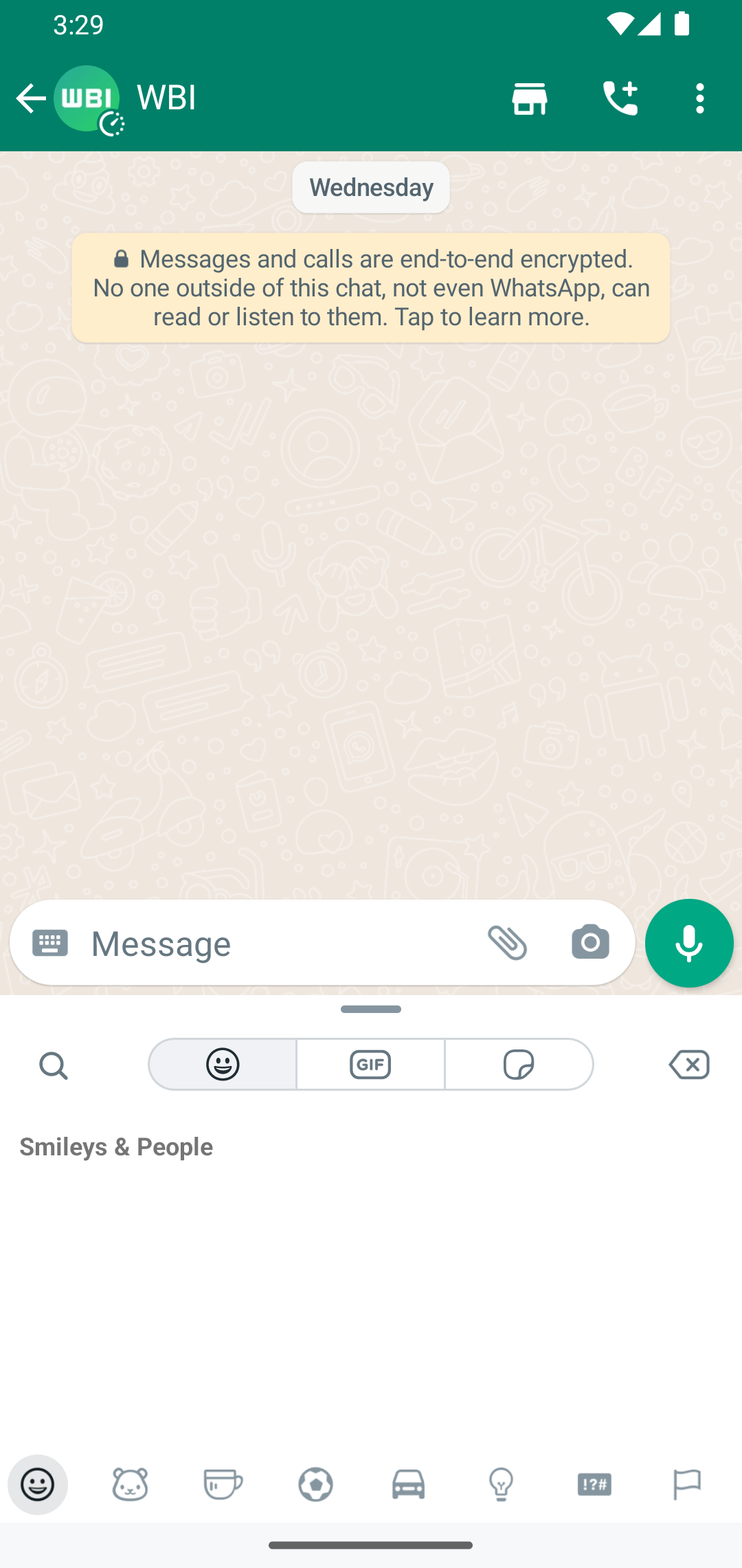 WhatsApp Beta 2.23.22.9 bug emoji