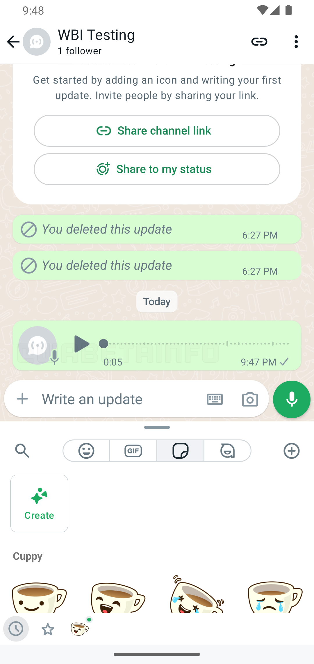 WhatsApp Beta