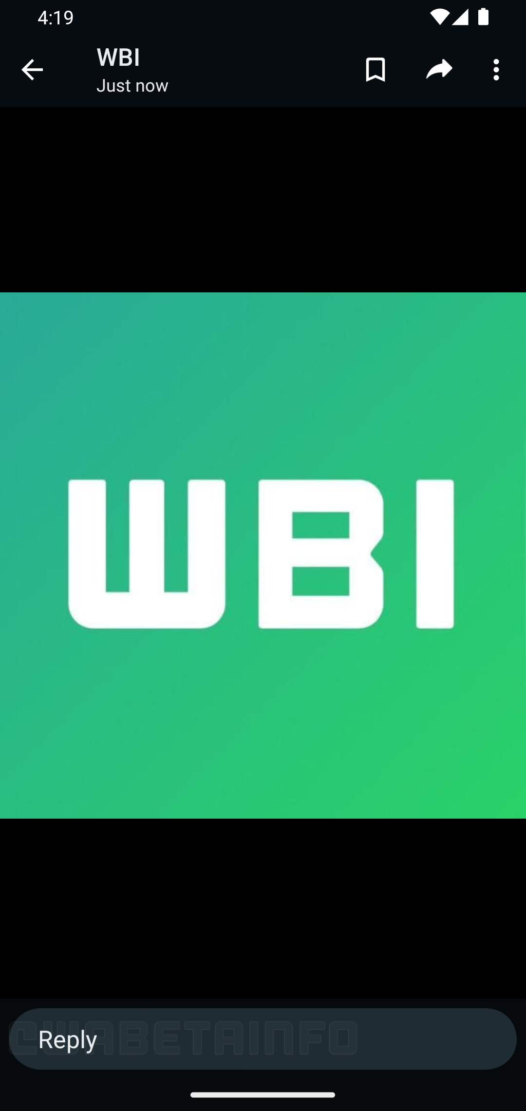 WhatsApp Beta
