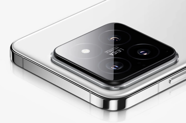 Xiaomi 14 - design