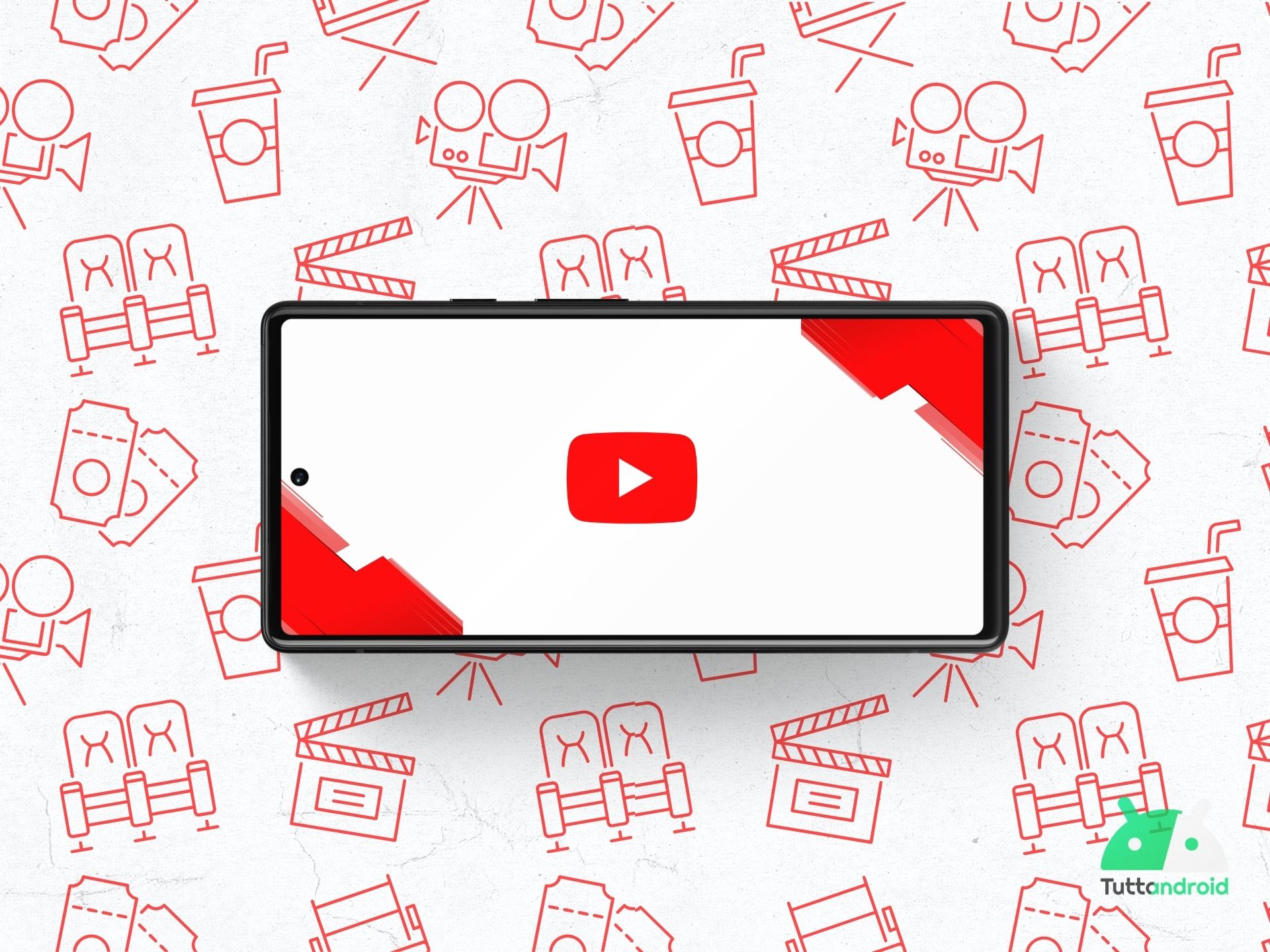 YouTube potrebbe divenire più simile ad Amazon Prime Video