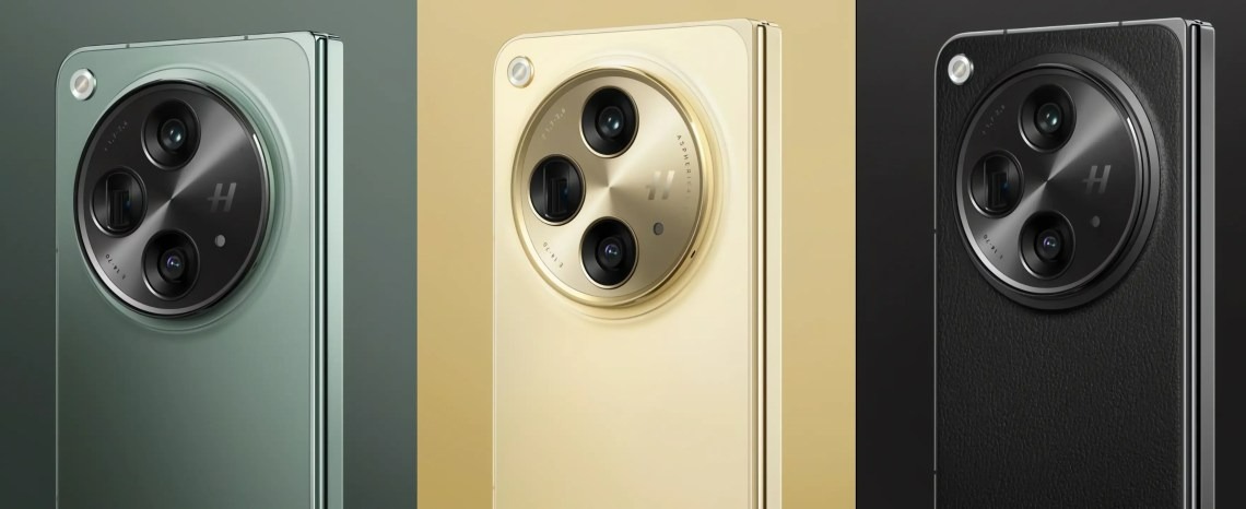 colorazioni OPPO Find N3