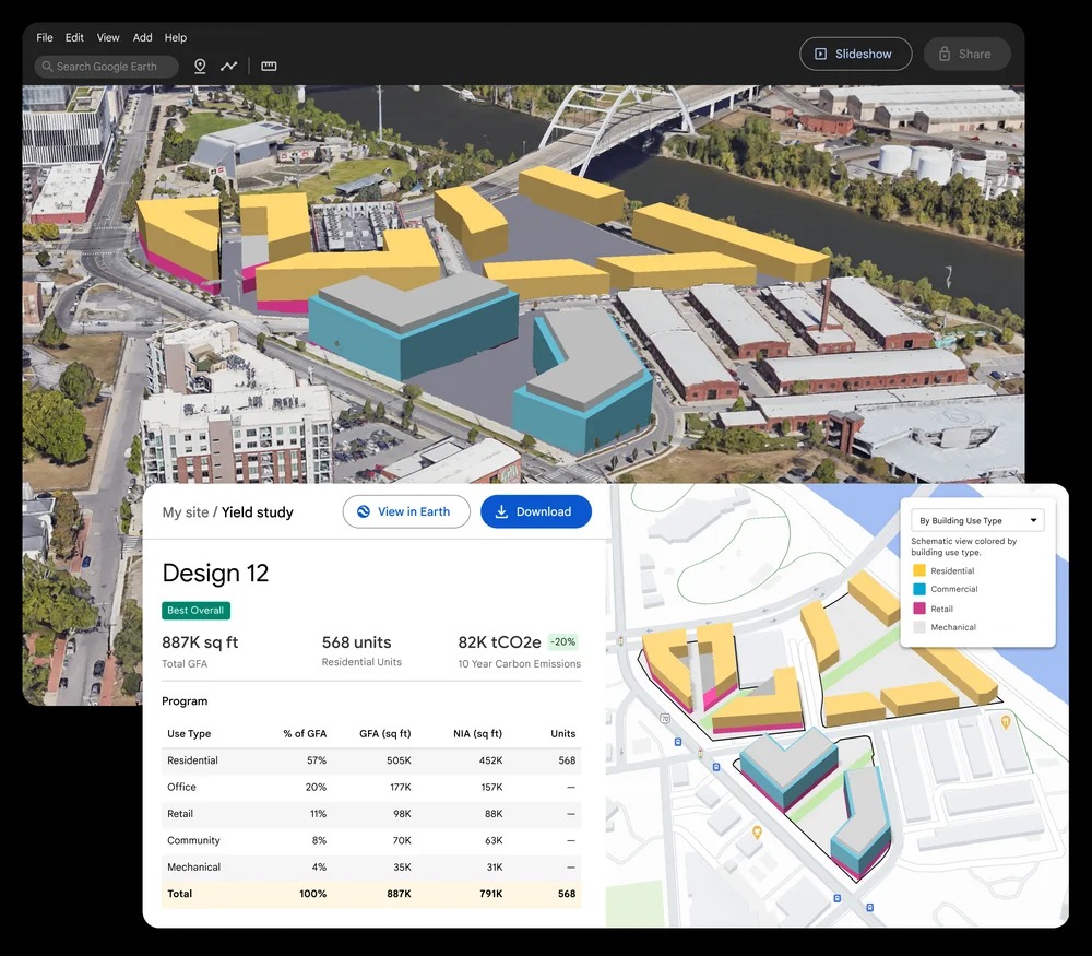 Google Earth energia solare