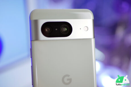 Google Pixel 8 fotocamera