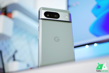 Google Pixel 8 design