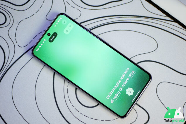 Google Pixel 8 display