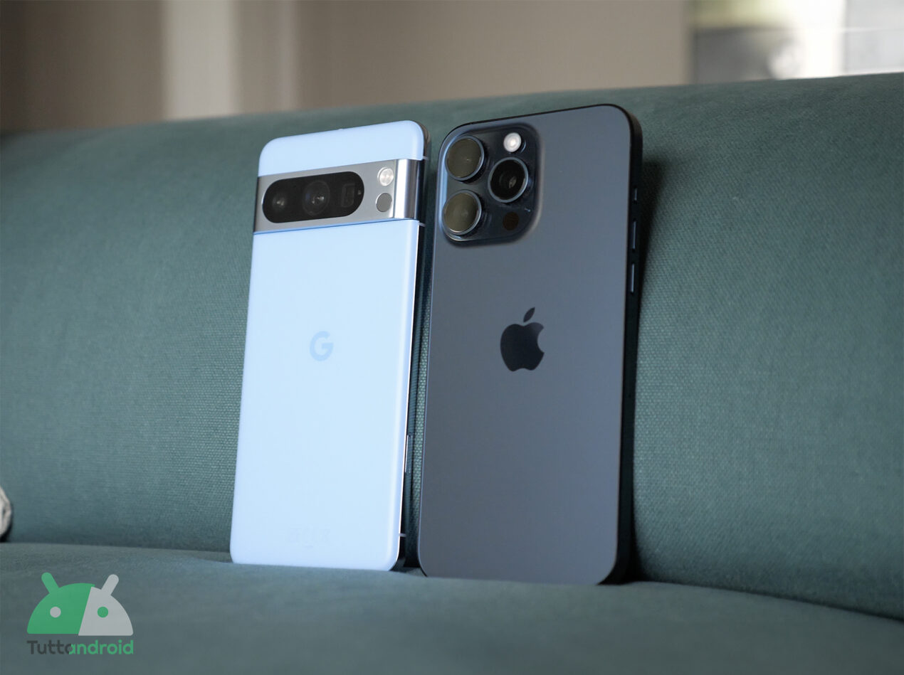 Il valore di Google Pixel 8 è in caduta libera, più di quello dell'iPhone 15