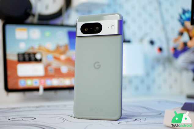 Google Pixel 8 recensione