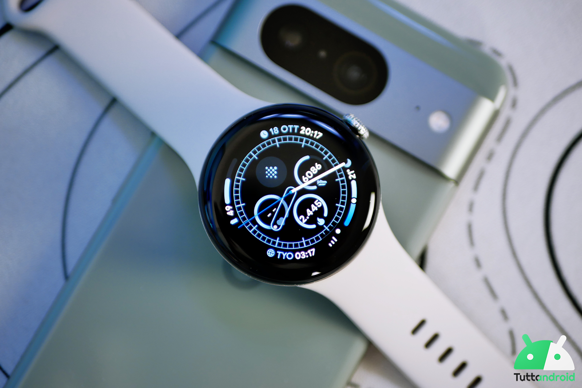 Smartwatch Wear OS tra prospettive di crescita e nuovi Tiles in arrivo