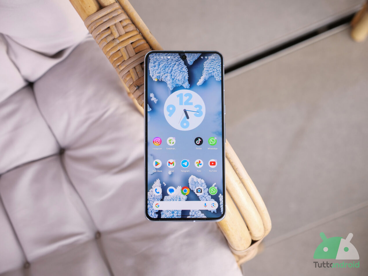Il display di Google Pixel 8 Pro 
