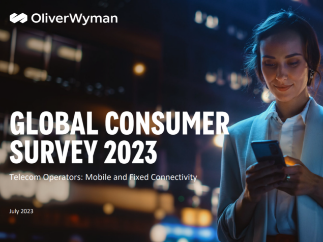 sondaggio Oliver Wyman linea fissa e mobile