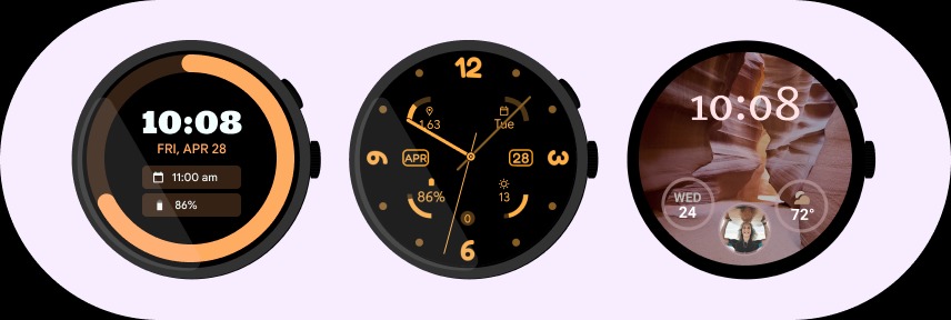 Wear OS 4 Watch Face Format
