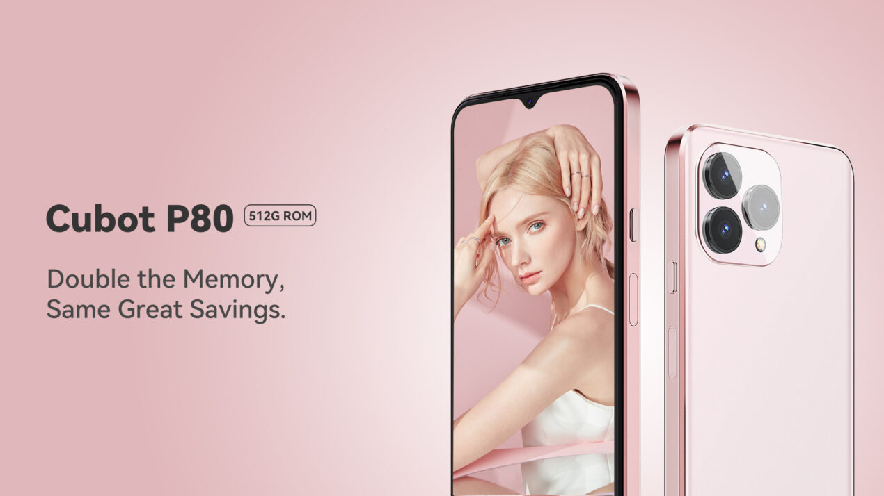 Scopriamo CUBOT P80, il nuovo smartphone entry level con 512 GB di memoria interna