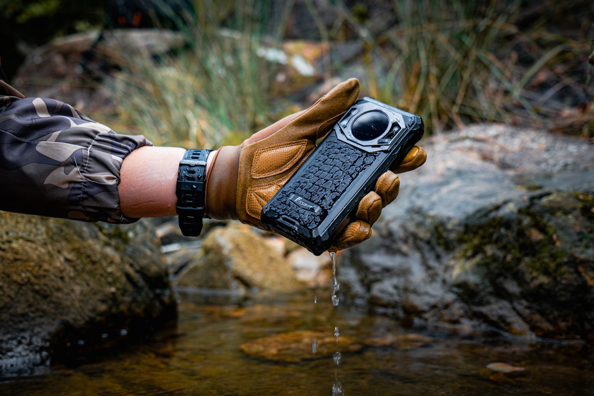 FOSSiBOT F101 Pro waterproof