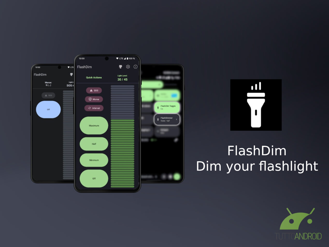 L'app FlashDim permette di ottenere molto di più dalla torcia dello smartphone