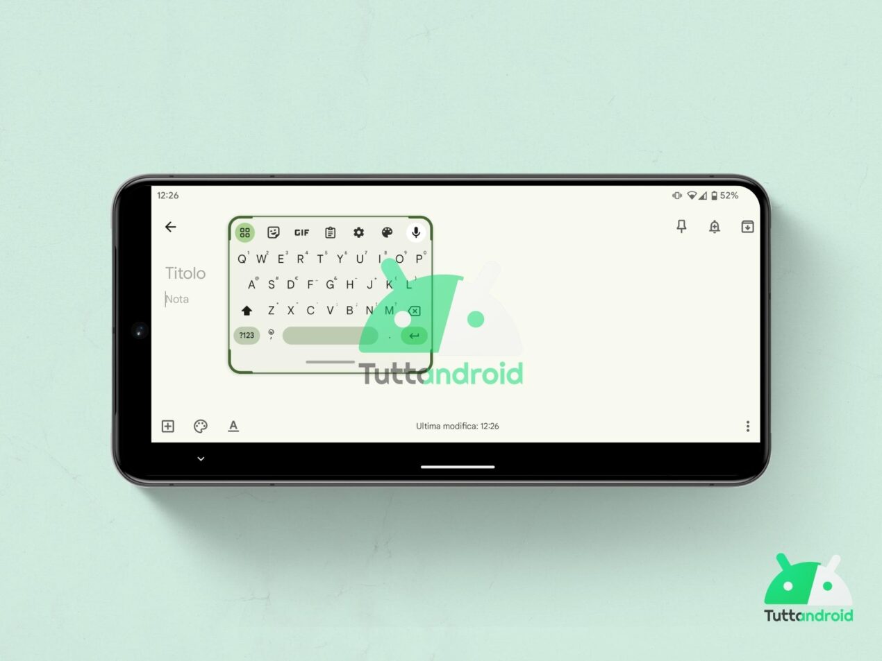 Gboard sta per introdurre una funzionalità attesa sui tablet