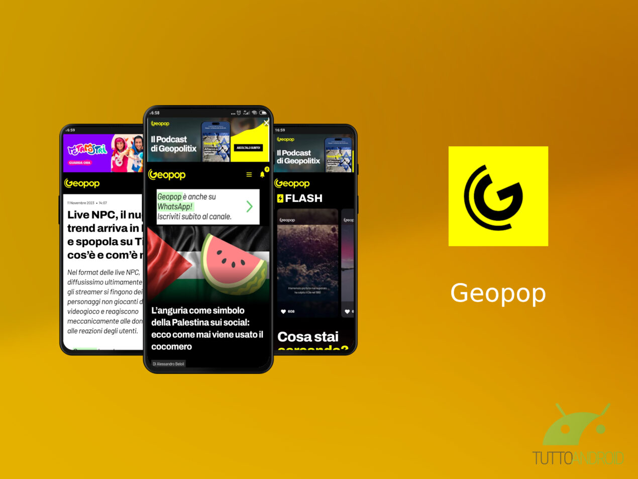 L'app Geopop permette di comprendere la scienza anche da smartphone