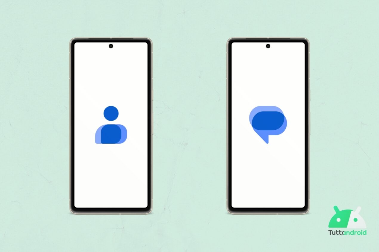 Google Contatti e Messaggi nascondono novità che potrebbero arrivare a breve