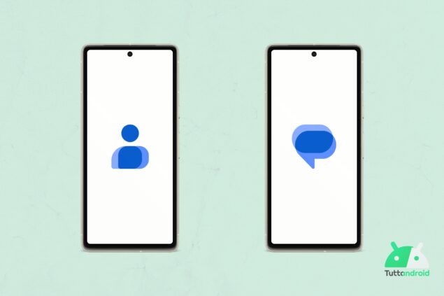 Google Contatti Google Messaggi