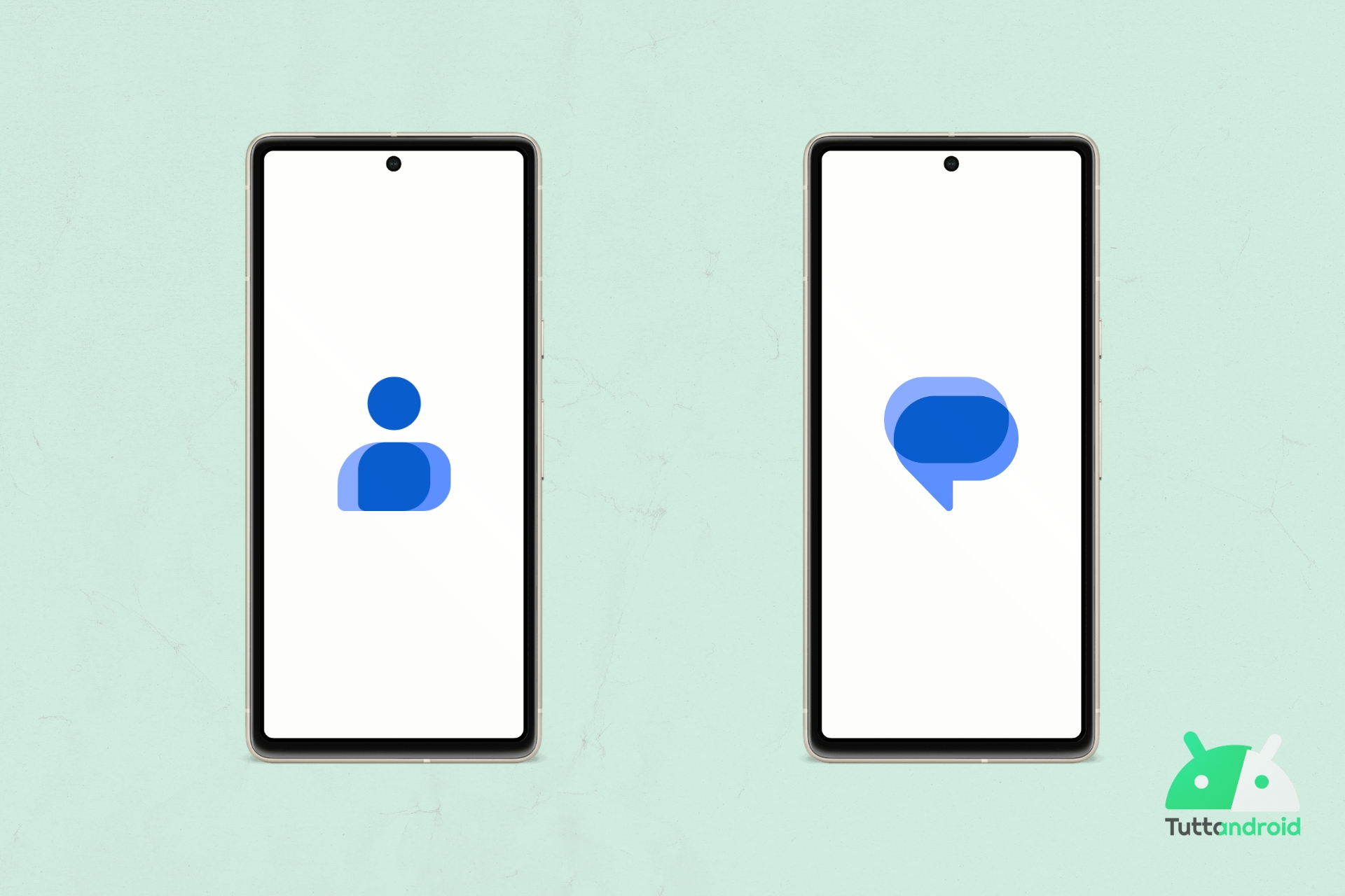 Google Contatti Google Messaggi