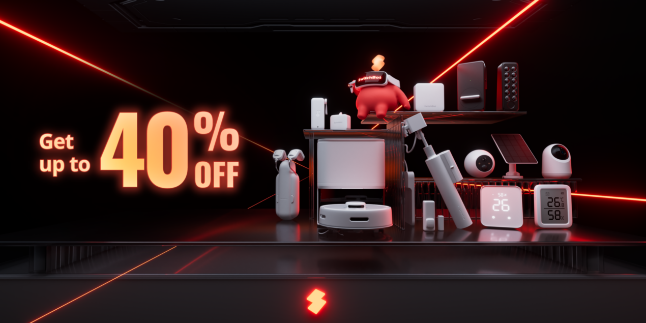 Sconti fino al 40% nel Black Friday di SwitchBot, per rendere più smart la vostra casa