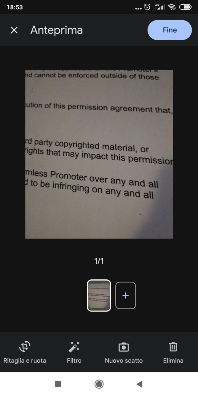 Nuovo Scanner Google Drive 2