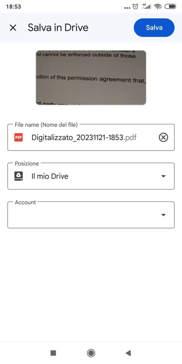 Nuovo Scanner Google Drive 3