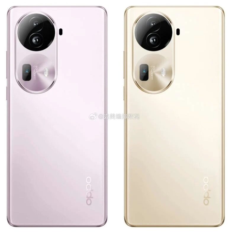 OPPO Reno 11 render leak 1