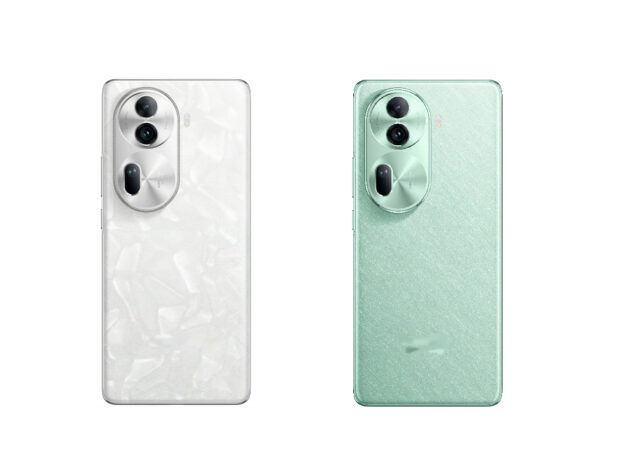 OPPO Reno 11 render leak