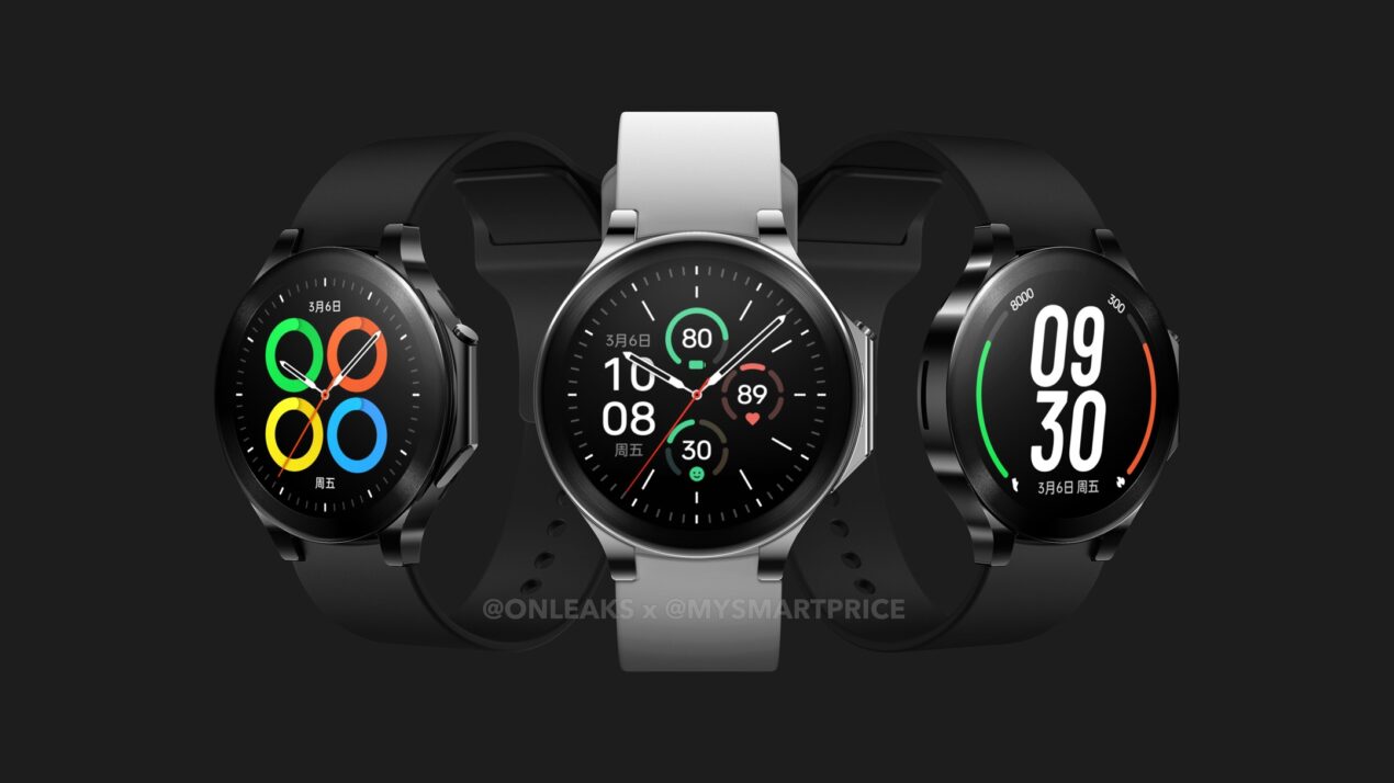 OnePlus Watch 2 si avvicina al debutto: eccolo nei primi render