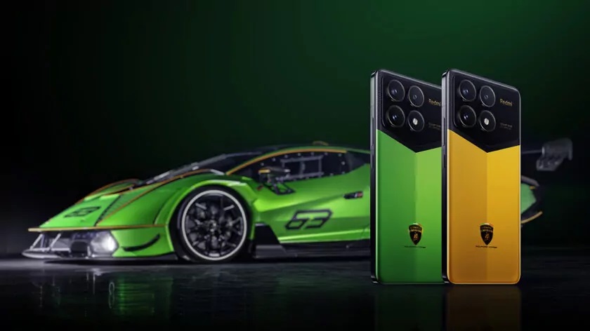 Redmi K70 Pro Automobili Lamborghini Squadra Corse