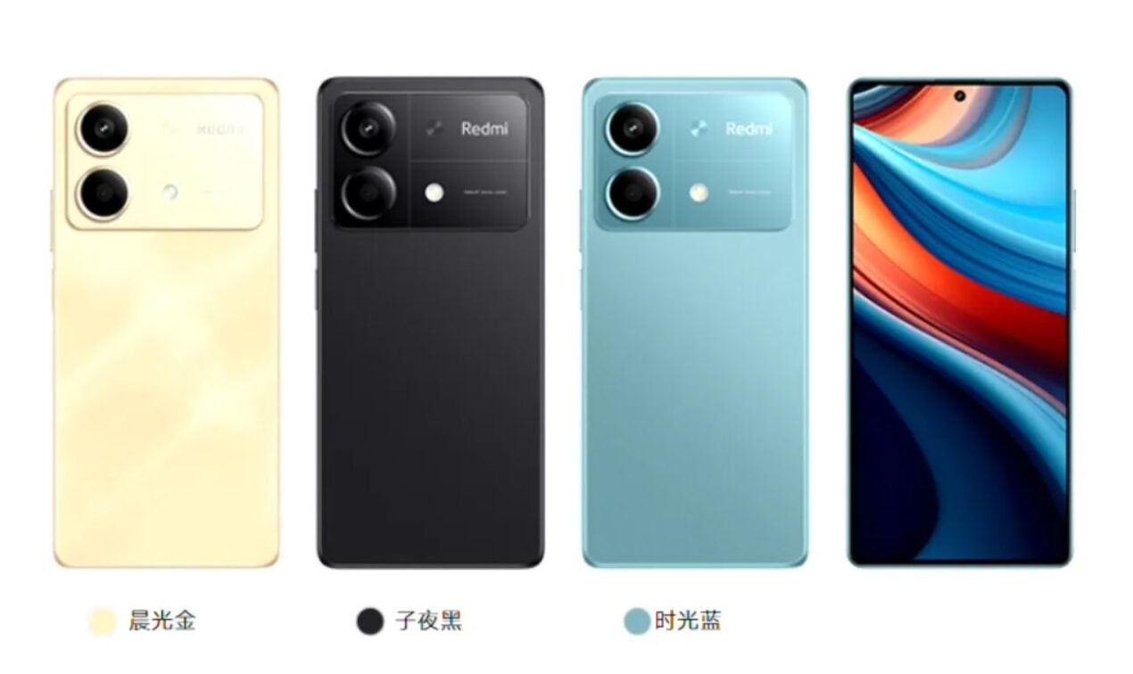 Redmi Note 13R Pro è ufficiale: ecco il design e le caratteristiche