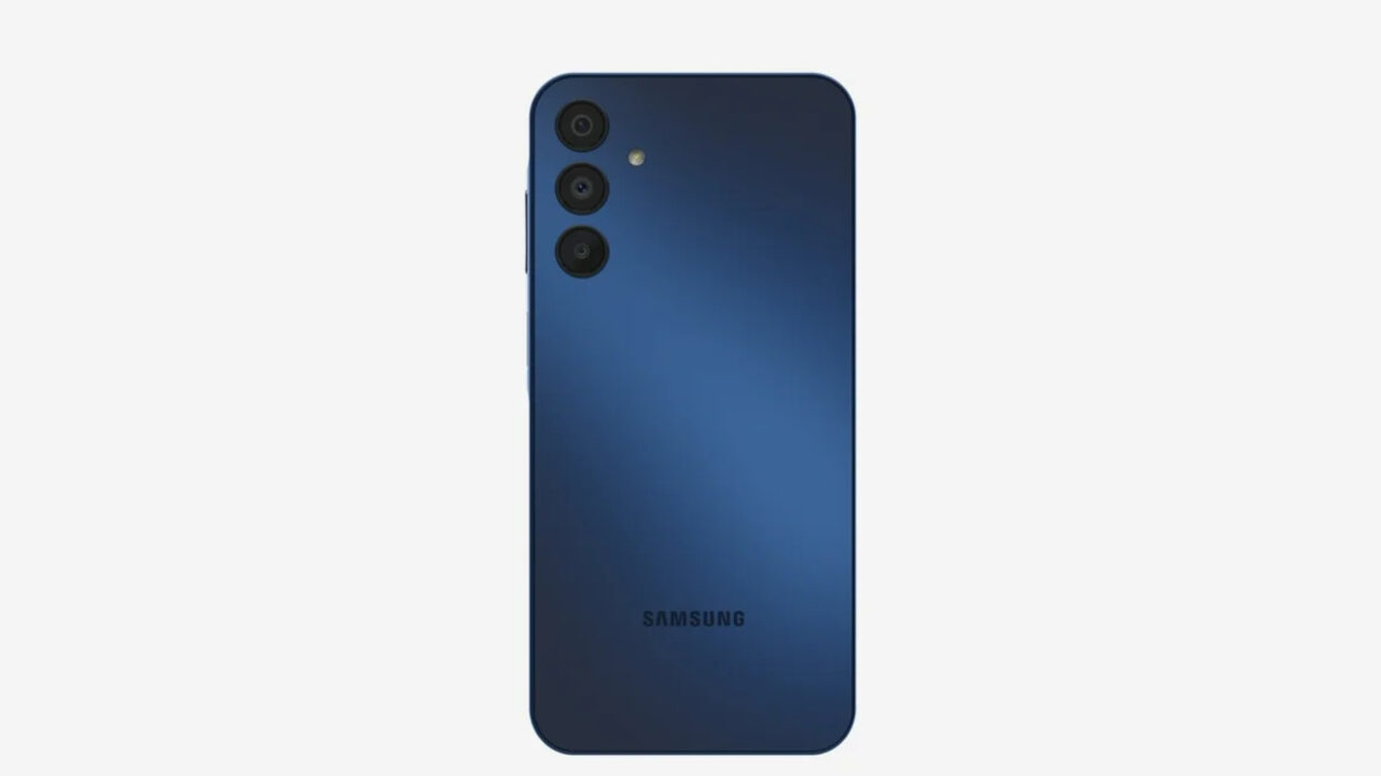 Samsung Galaxy A15 5G non è stato ancora annunciato, ma è già in vendita