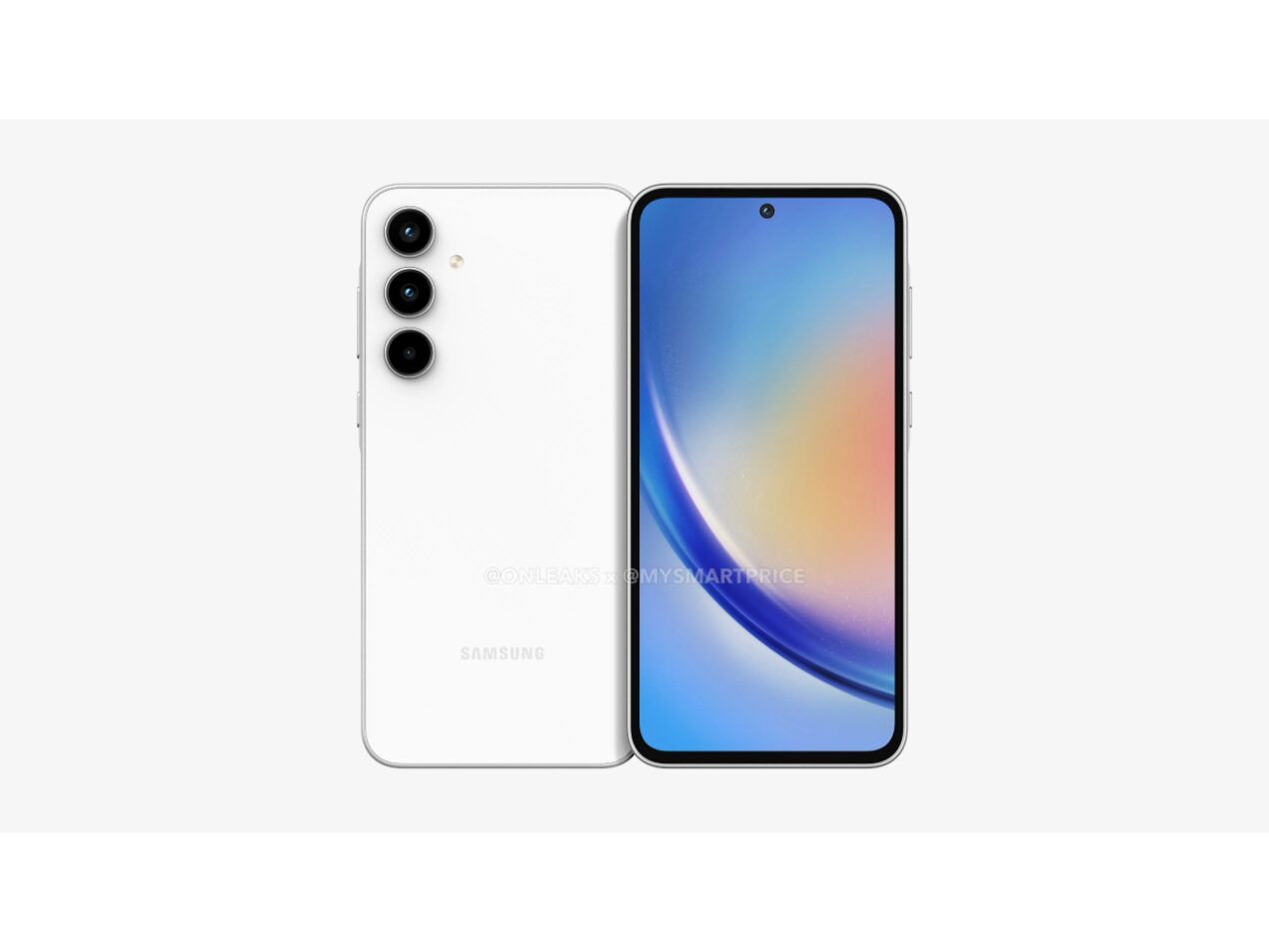 Trapelano i primi render di Samsung Galaxy A35 5G