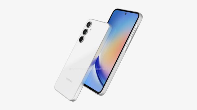 Samsung Galaxy A35 render leak 3