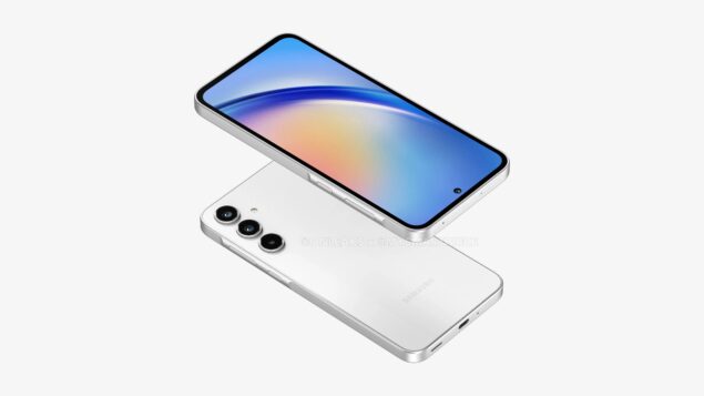 Samsung Galaxy A35 render leak 4