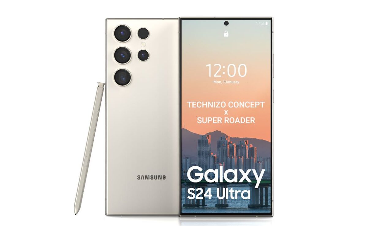 Queste immagini ci mostrano l'aspetto di Samsung Galaxy S24 Ultra