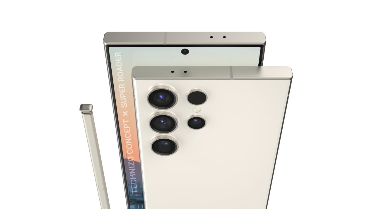 Samsung Galaxy S24 Ultra si mostra dal vivo accanto al suo illustre predecessore