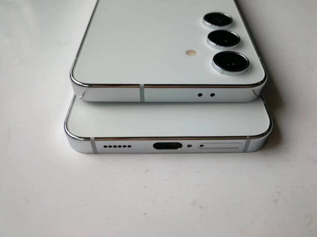 Samsung Galaxy S24 mockup leak b