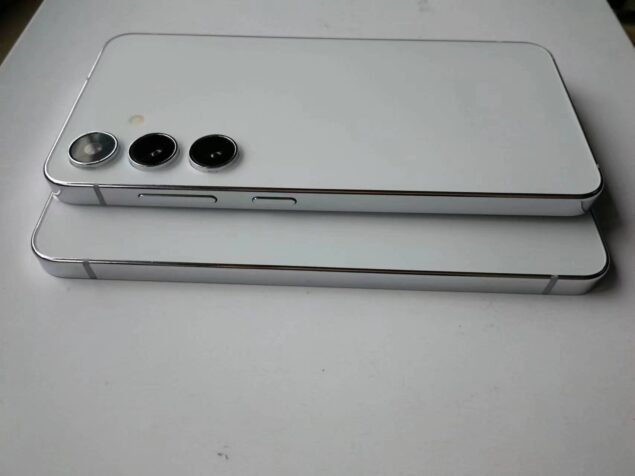 Samsung Galaxy S24 mockup leak c