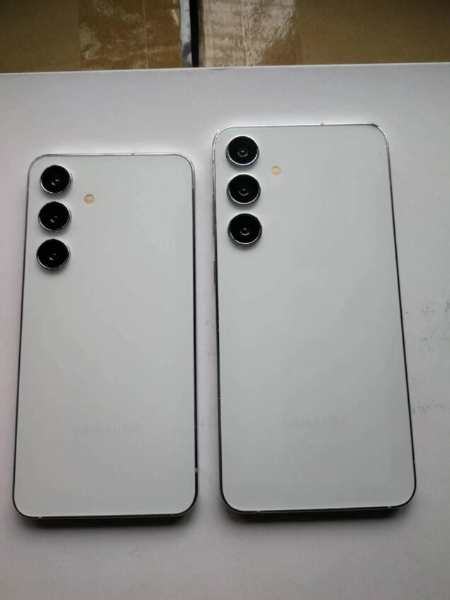 Samsung Galaxy S24 mockup leak d