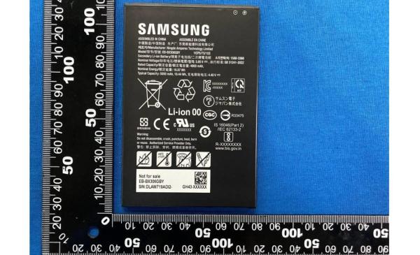 Samsung Galaxy Tab Active 5 Pro - batteria