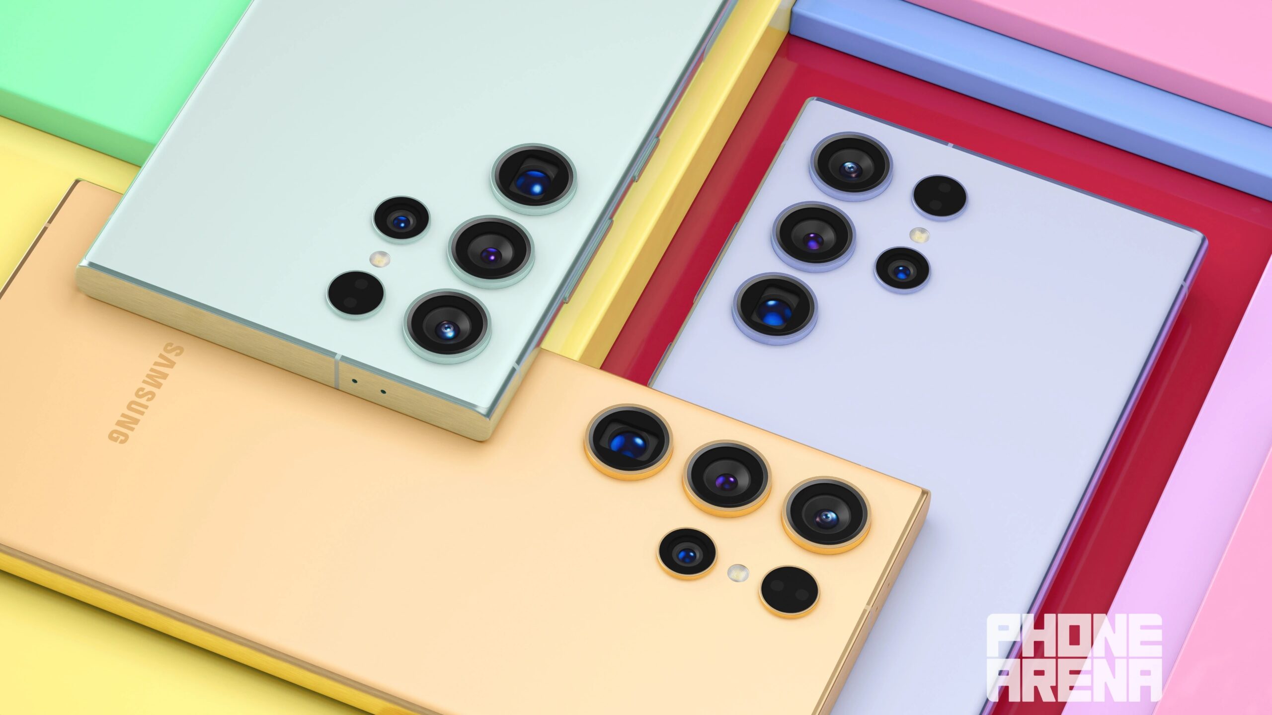 Samsung Galaxy S24 render colorazioni