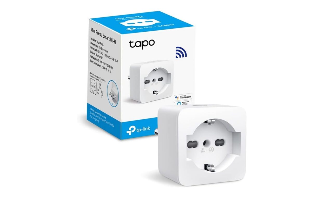 Questa presa smart Wi-Fi di TP-Link è in offerta a meno di 10 euro per il Black Friday