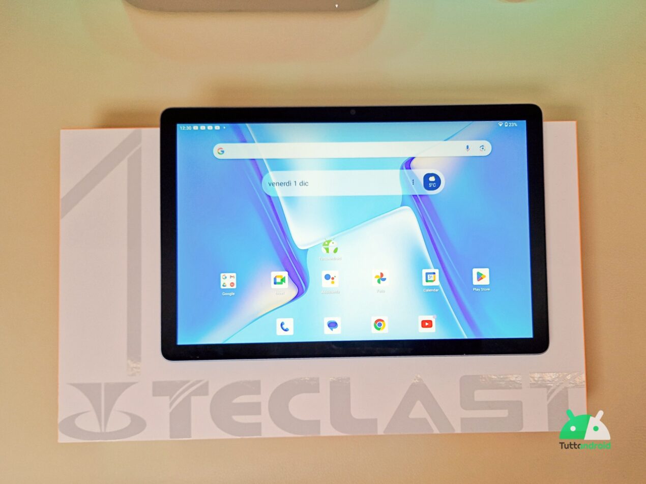 Recensione Teclast M50HD, economico ma completo