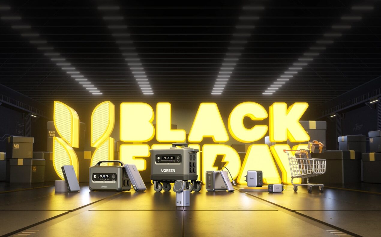 Fino al 40% di sconto su questi prodotti UGREEN per il Black Friday