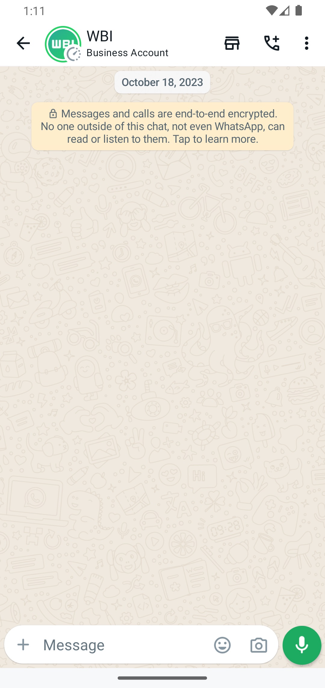 WhatsApp beta aggiornamenti di stato in chat
